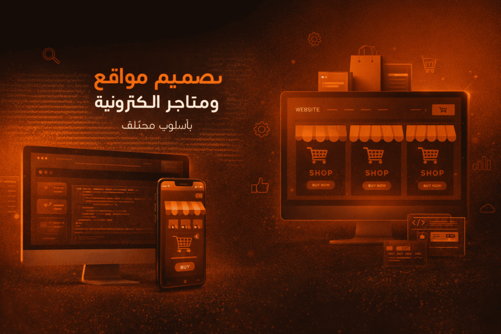 تصميم مواقع ومتاجر